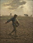 The Sower- Jean-François Millet