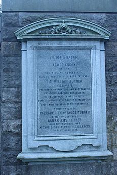 The grave of Sir William Turner, Dean Cemetery