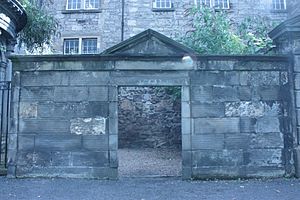 The tomb of Patrick Miller of Dalswinton, Greyfriars Kirkyard