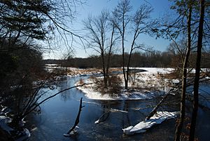 Three Mile River 1-10-10