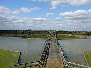 Tilbury Fort - Drawbridges - geograph.org.uk - 1640071