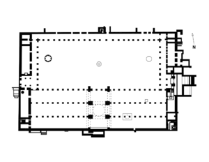 Umayyad Mosque Plan