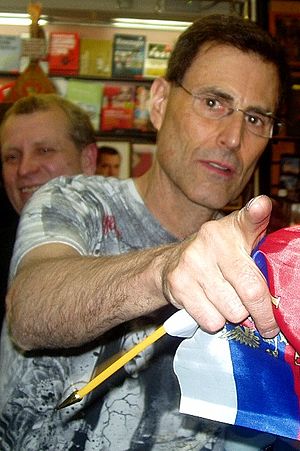 Uri Geller in Russia