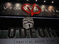 V for Vendetta film