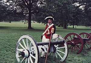 Valley Forge gunner