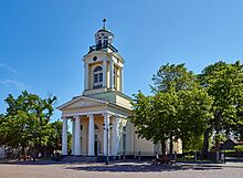 Ventspils Nikolai kirik 2010