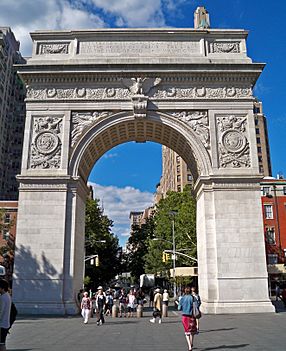 Washington Square by Matthew Bisanz