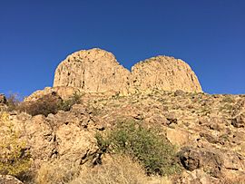 Weavers Needle-canyon view