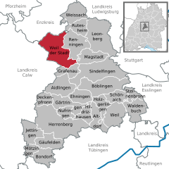 Weil der Stadt in BB.svg