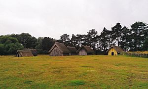 West Stow Anglo-Saxon village