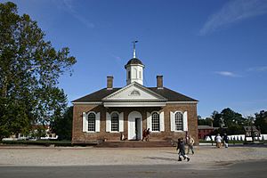 Williamsburg Virginia Court House