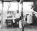 Wyatt and Josephine Earp 1906