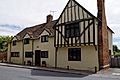 15th-century house, 'Babylon', at Boreham, Essex, England