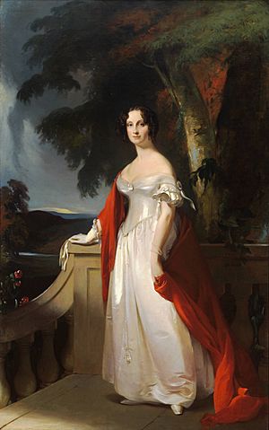 1840, Sully, Thomas, Mrs. Rverdy Johnson