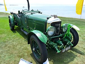 1930 Bentley Speed Six Vanden Plas Tourer Old Number 3