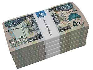 500 Somaliland Shillings notes