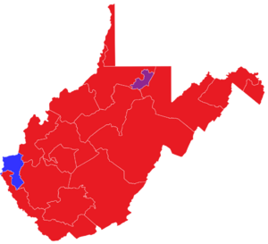 86th Legislature WV Senate Map