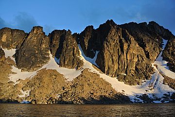 Amphitheater Mtn. at sunset.jpg