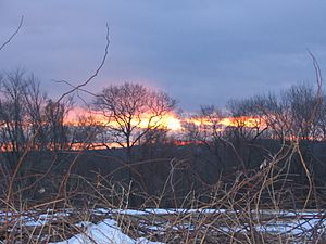 Angel Road, Pomfret, Connecticut