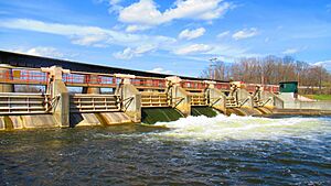 Argo Dam (Michigan)