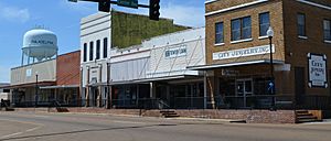 Beacon Street, Courthouse Square, Philadelphia, Mississippi