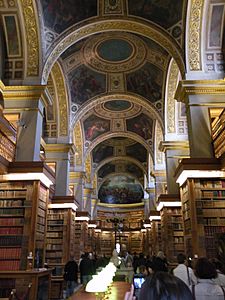 Bibliothèque de l'Assemblée Nationale 1