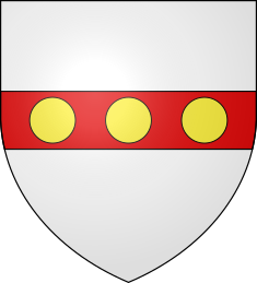 Blason Seigneurs d'Aubigny