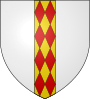 Blason ville fr Villedaigne (Aude)