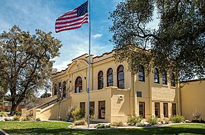 Beaumont Library in Beaumont