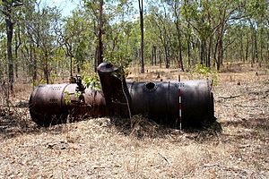 Boiler, Ebagoola Township and Battery