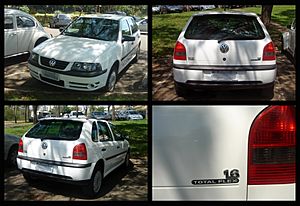 Brazilian 2003 VW Gol 1.6 Total Flex