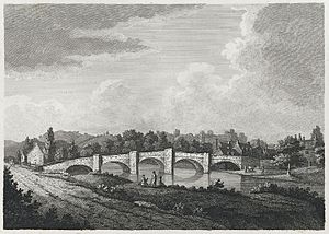 Bridge and Castle of Usk