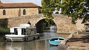 Bridge over Canal du Midi