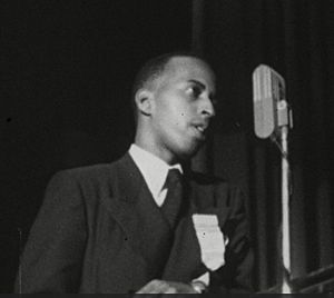 Burnham in Philadelphia 1948