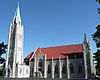 Cathedral of Saint Peter, Kansas City, Kansas. South side (cropped).jpg