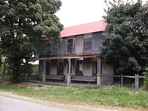 Cedar Gap building