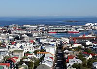 CentralReykjavík&harbour