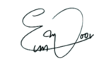 Signature of Cha