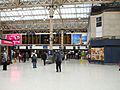 Charing Cross railway stn concourse