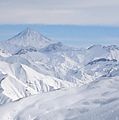 Damavand from dizin