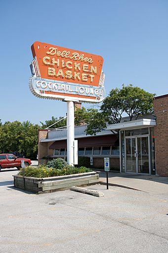 Dell Rhea Chicken Basket sign.jpg