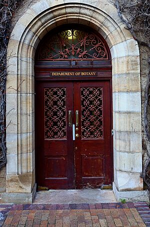 Department-of-Botany door