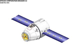 Dragon CRS Isometric