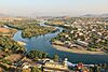 Drini River flowing in Shkodër.jpg