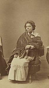 Edmonia Lewis by Henry Rocher