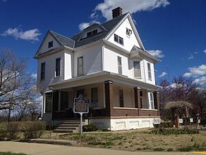 Eugene V. Debs House, Terre Haute