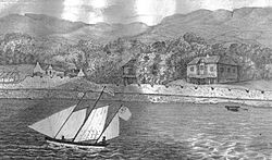 Fairlie, Clyde, 1840s.