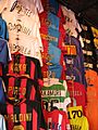 Fake football shirts