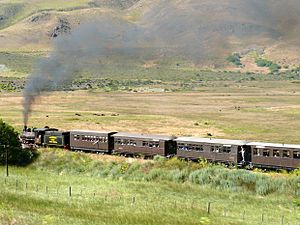 Ferrocarril La Trochita 06