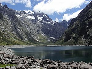 Fiordland Lake Marian